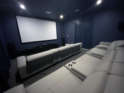 Theater Room - House 1